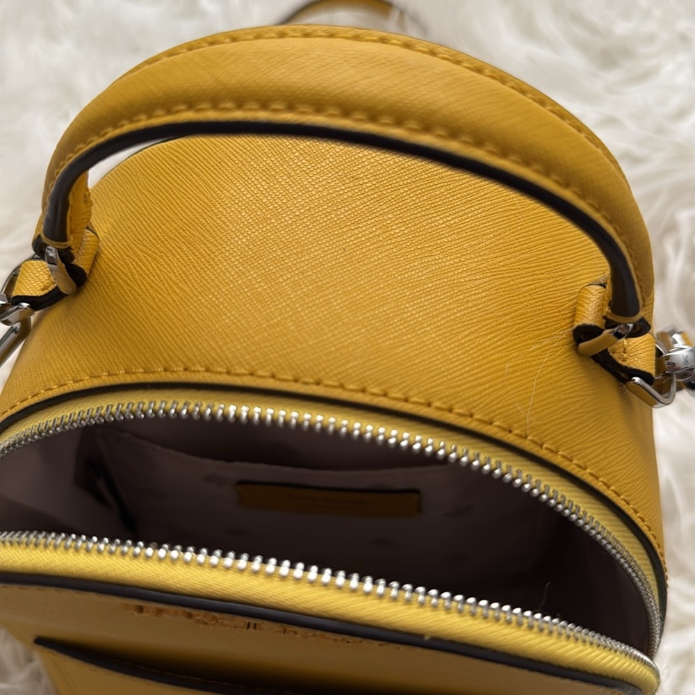 Kate Spade Yellow Crossbody Bag - Picture 7 of 9